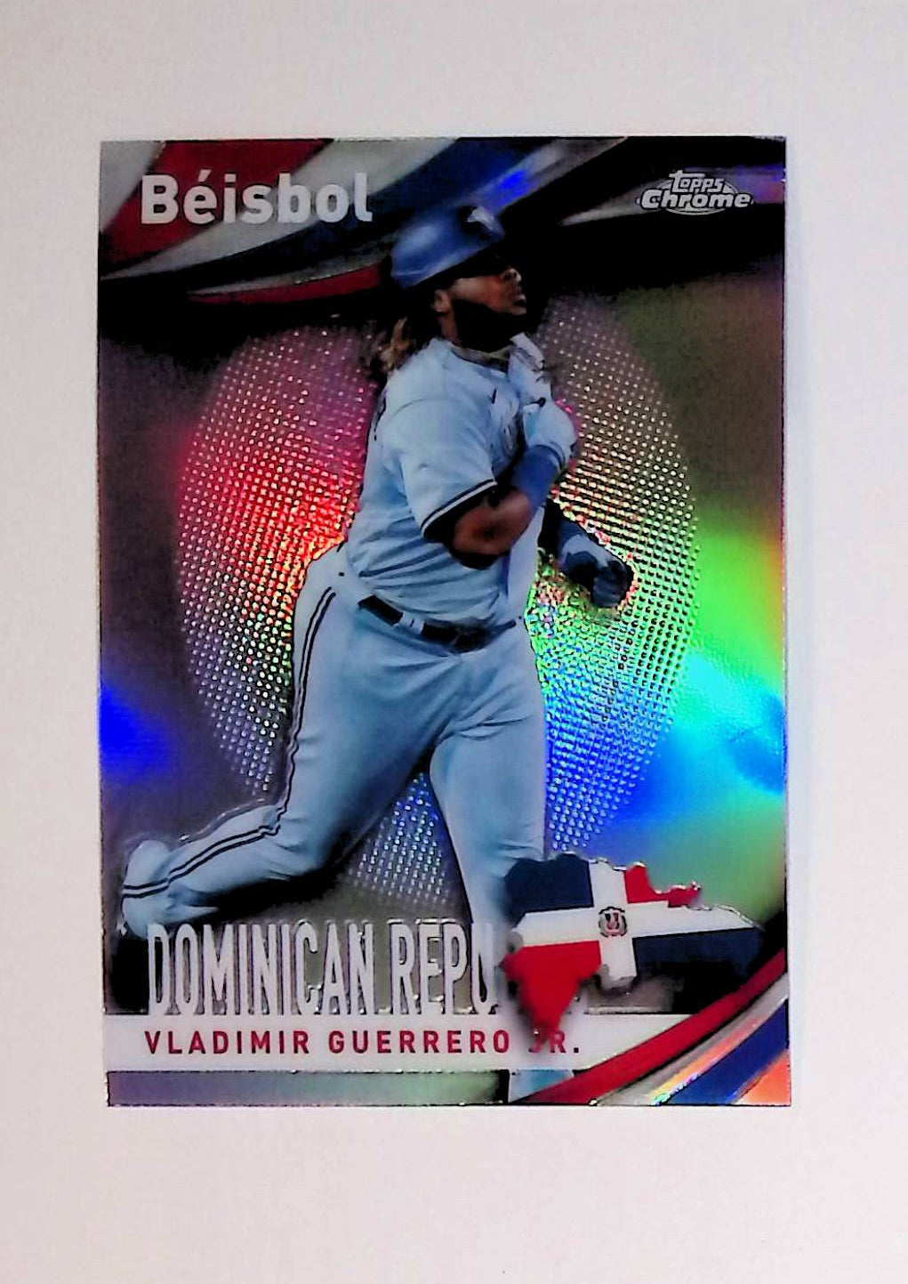 Vladimir Guerrero Jr 2021 Topps Chrome Beisbol #B-6 - LoCo Collectables