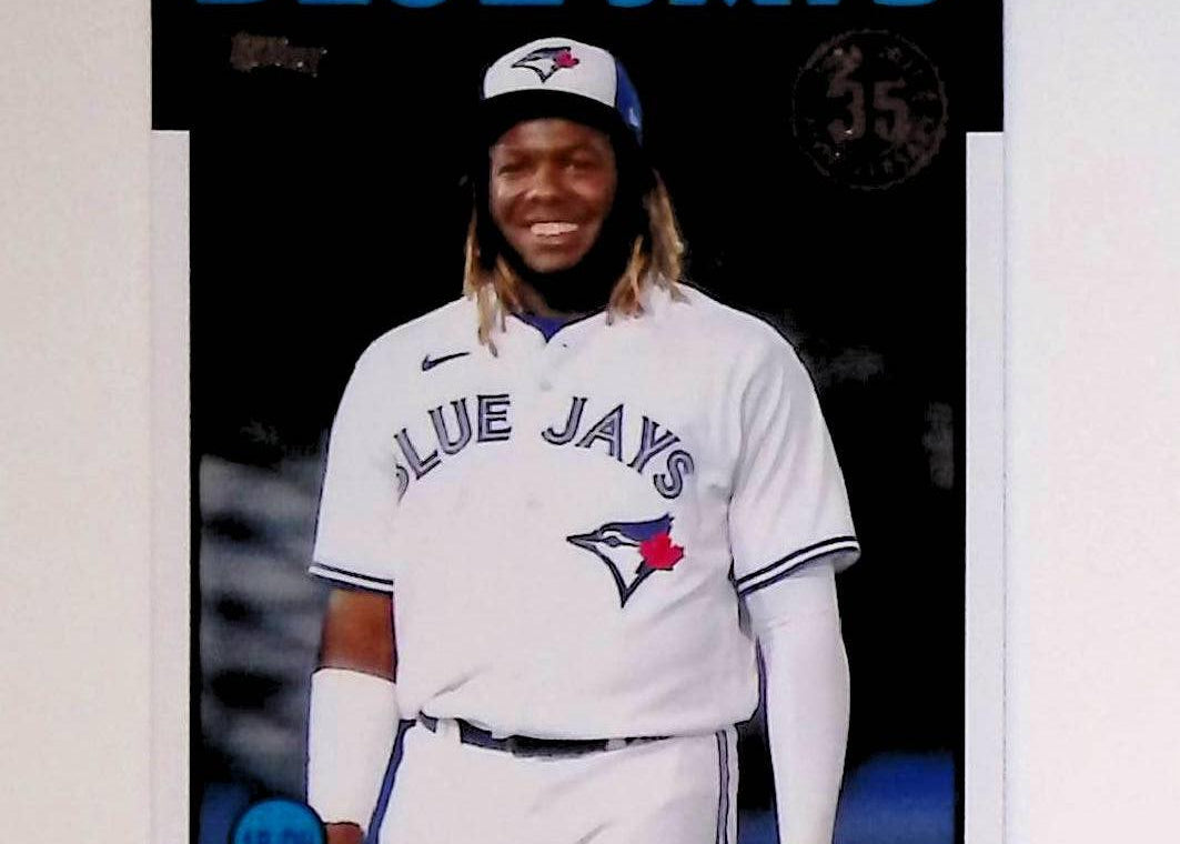 2021 Topps Update 1986 Topps Baseball #86B-45 Vladimir Guerrero Jr - LoCo Collectables
