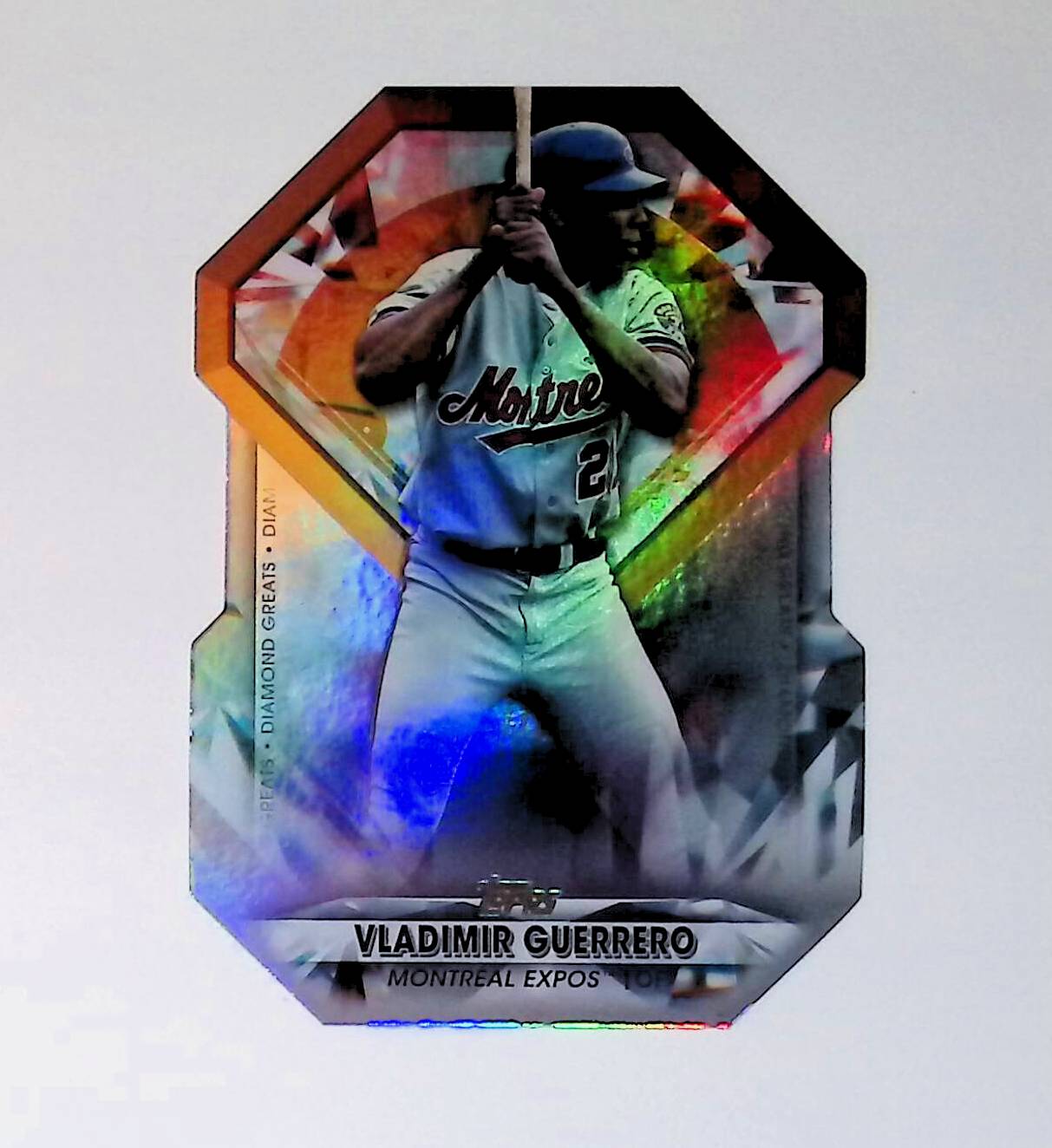 Vladimir Guerrero 2022 Topps Diamond Greats Die Cuts #DGDC-14 - LoCo Collectables