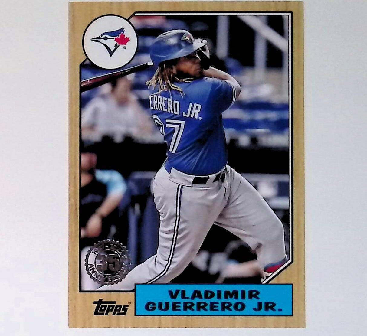2022 Topps 1987 Topps Baseball #T87-80 Vladimir Guerrero Jr - LoCo Collectables