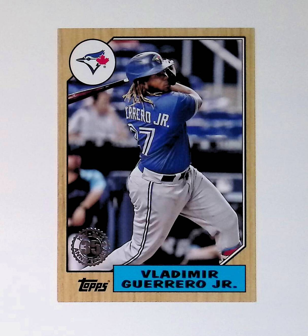 Vladimir Guerrero Jr 2022 Topps '87 Topps #T87-80 - LoCo Collectables