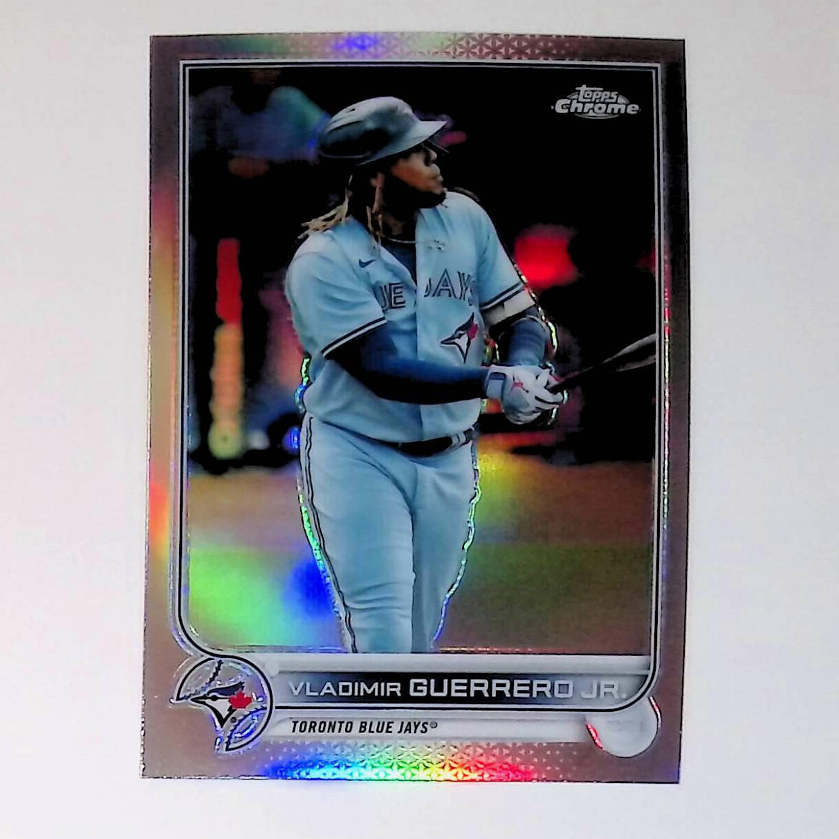 Vladimir Guerrero Jr 2022 Topps Chrome Refractors #81 - LoCo Collectables