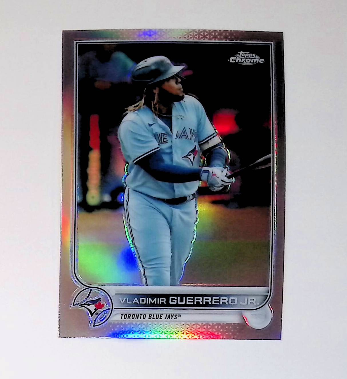 Vladimir Guerrero Jr 2022 Topps Chrome Refractors #81 - LoCo Collectables