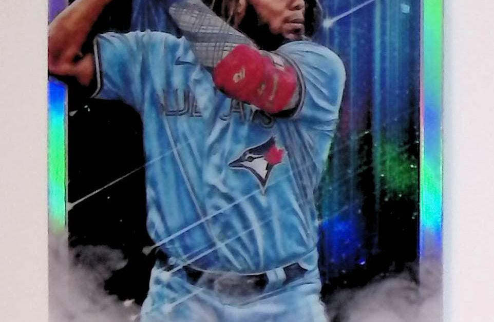 2022 Topps Stars of MLB Chrome #SMLBC-22 Vladimir Guerrero Jr - LoCo Collectables