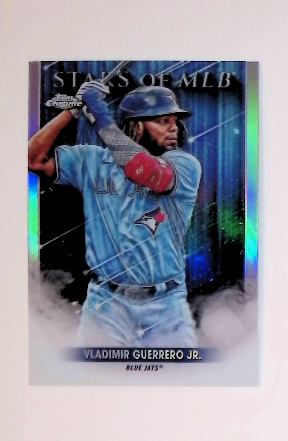 Vladimir Guerrero Jr 2022 Topps Stars of MLB Chrome #SMLBC-22 - LoCo Collectables