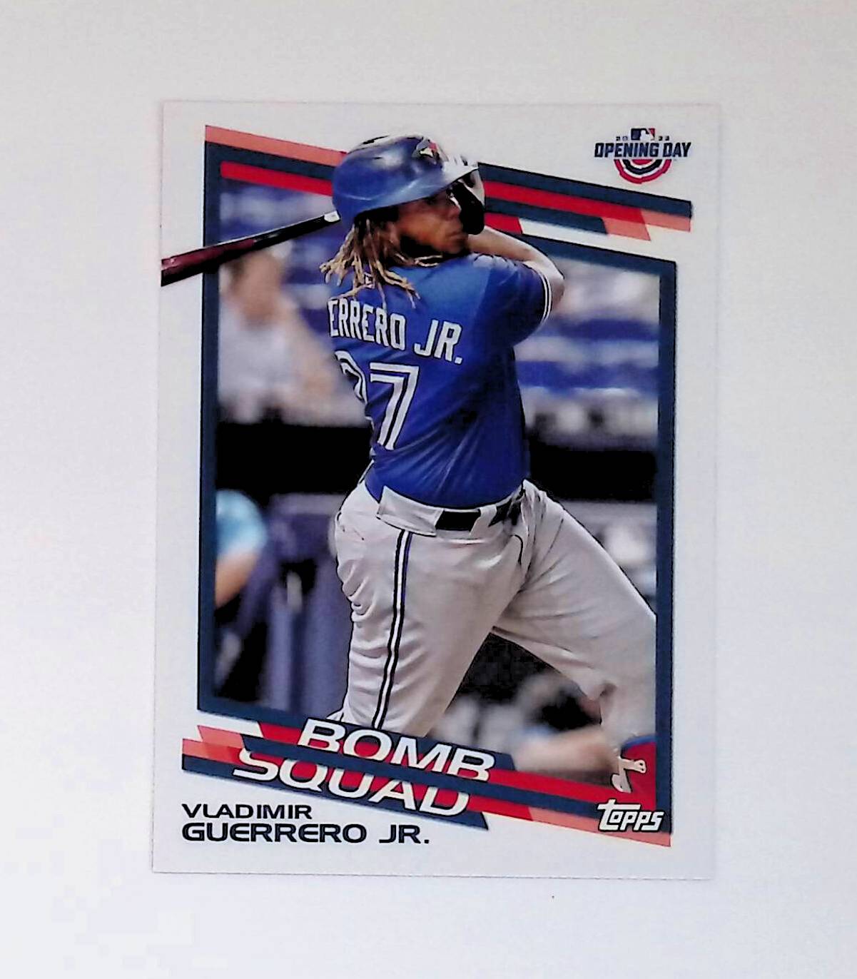 Vladimir Guerrero Jr 2022 Topps Opening Day Bomb Squad #BS-12 - LoCo Collectables