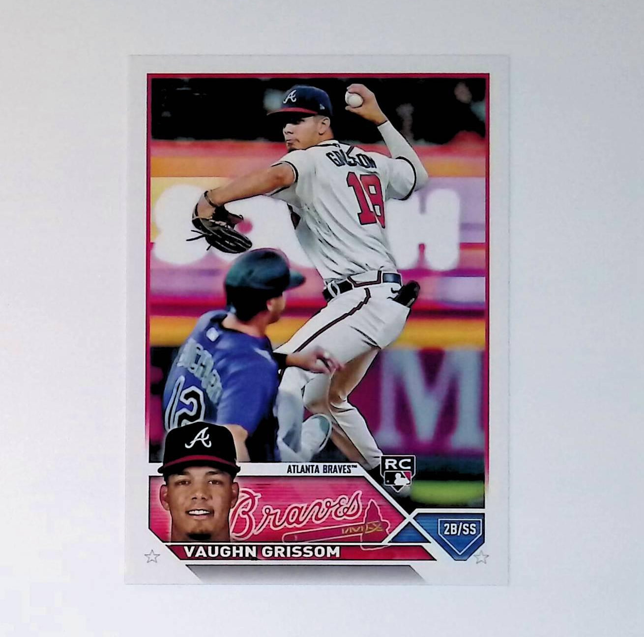 2023 Topps #275 Vaughn Grissom Rookie - LoCo Collectables