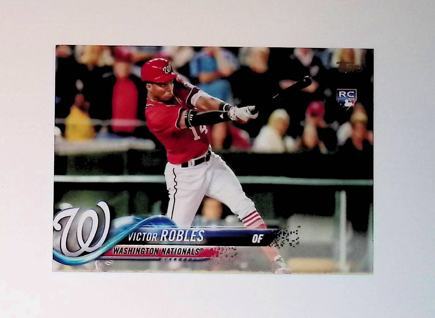 Victor Robles 2018 Topps #166 (Rookie Card) - LoCo Collectables