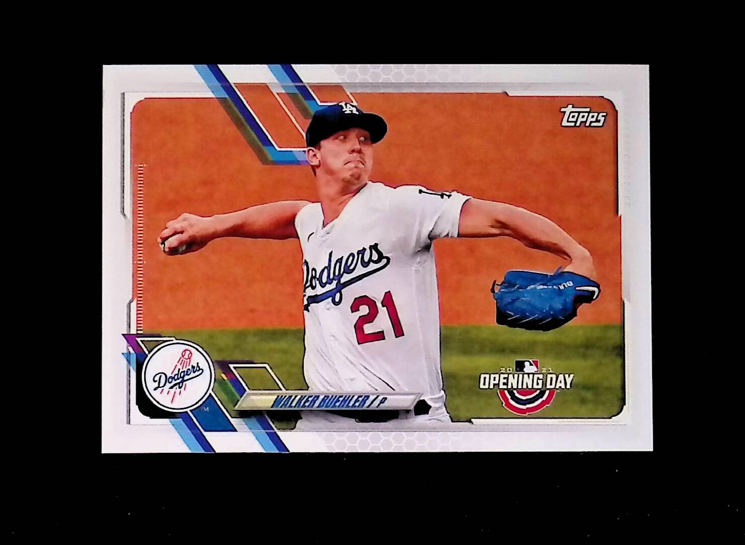 Walker Buehler 2021 Topps Opening Day #208 - LoCo Collectables