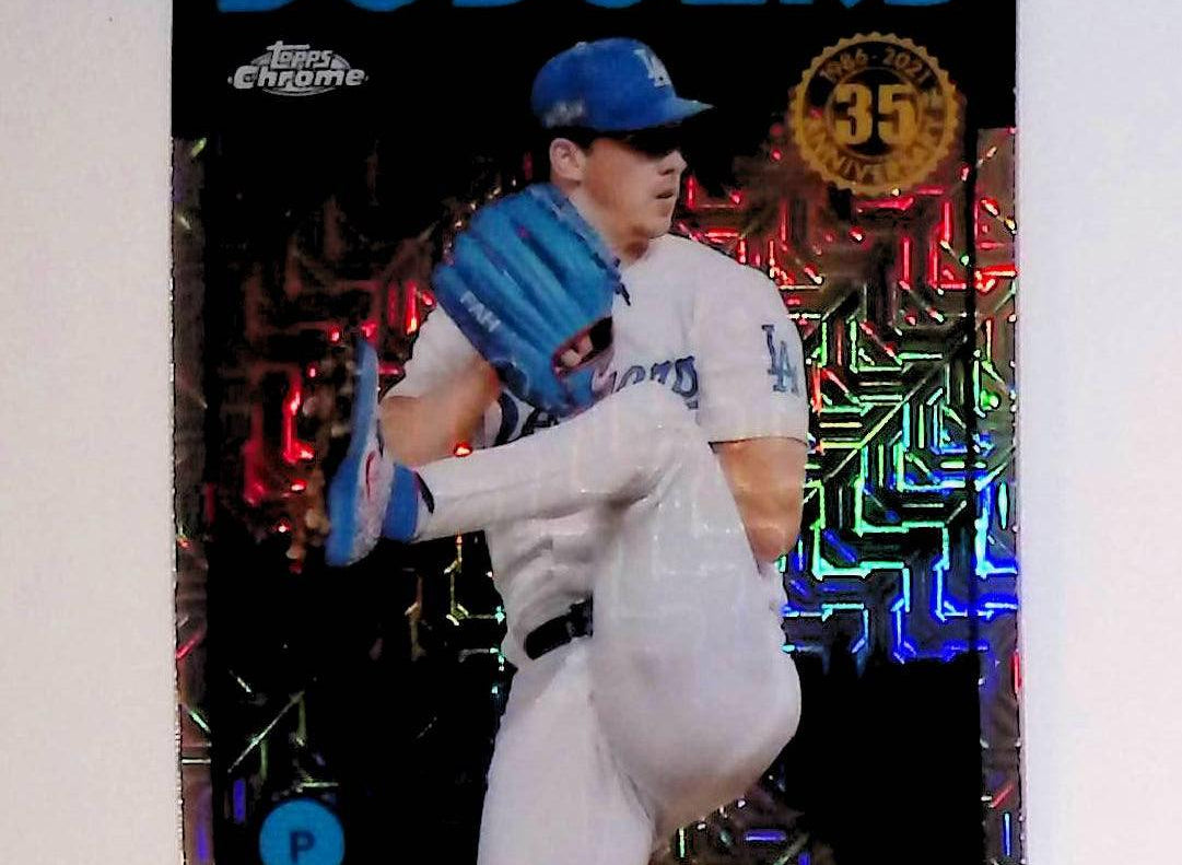 2021 Topps 1986 Topps Baseball #86TC-76 Walker Buehler Silver Pack Chrome - LoCo Collectables