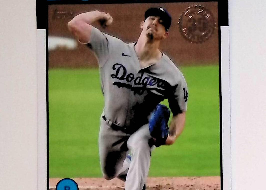 2021 Topps 1986 Topps Baseball #86B-18 Walker Buehler - LoCo Collectables