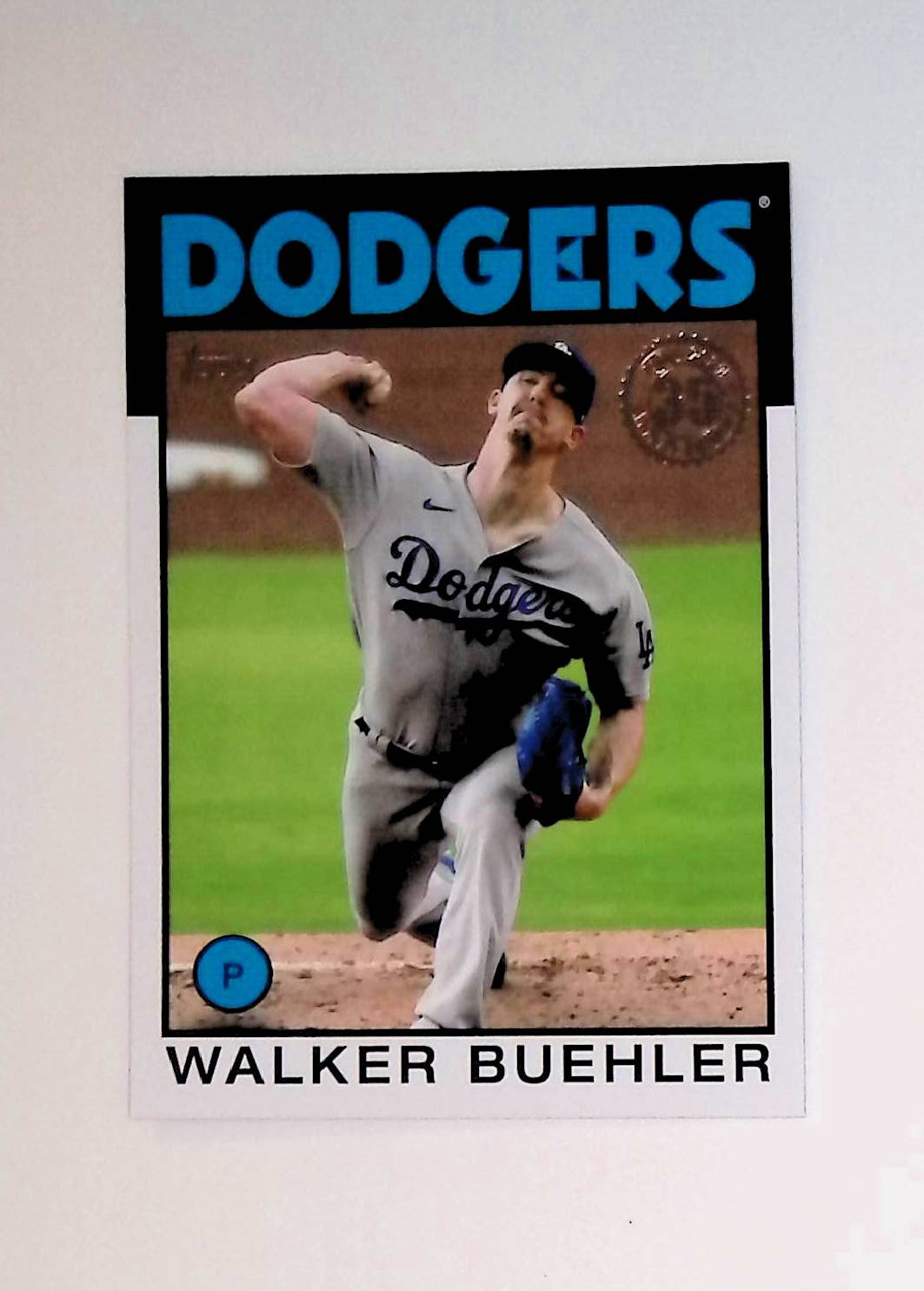 Walker Buehler 2021 Topps '86 Topps #86B-18 - LoCo Collectables