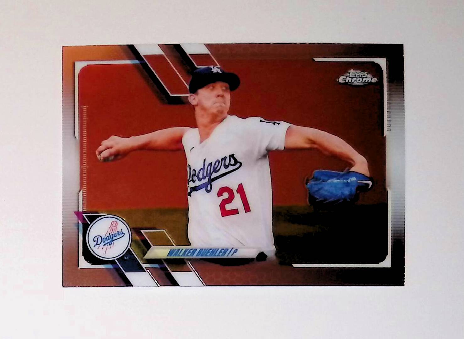 Walker Buehler 2021 Topps Chrome #157 - LoCo Collectables