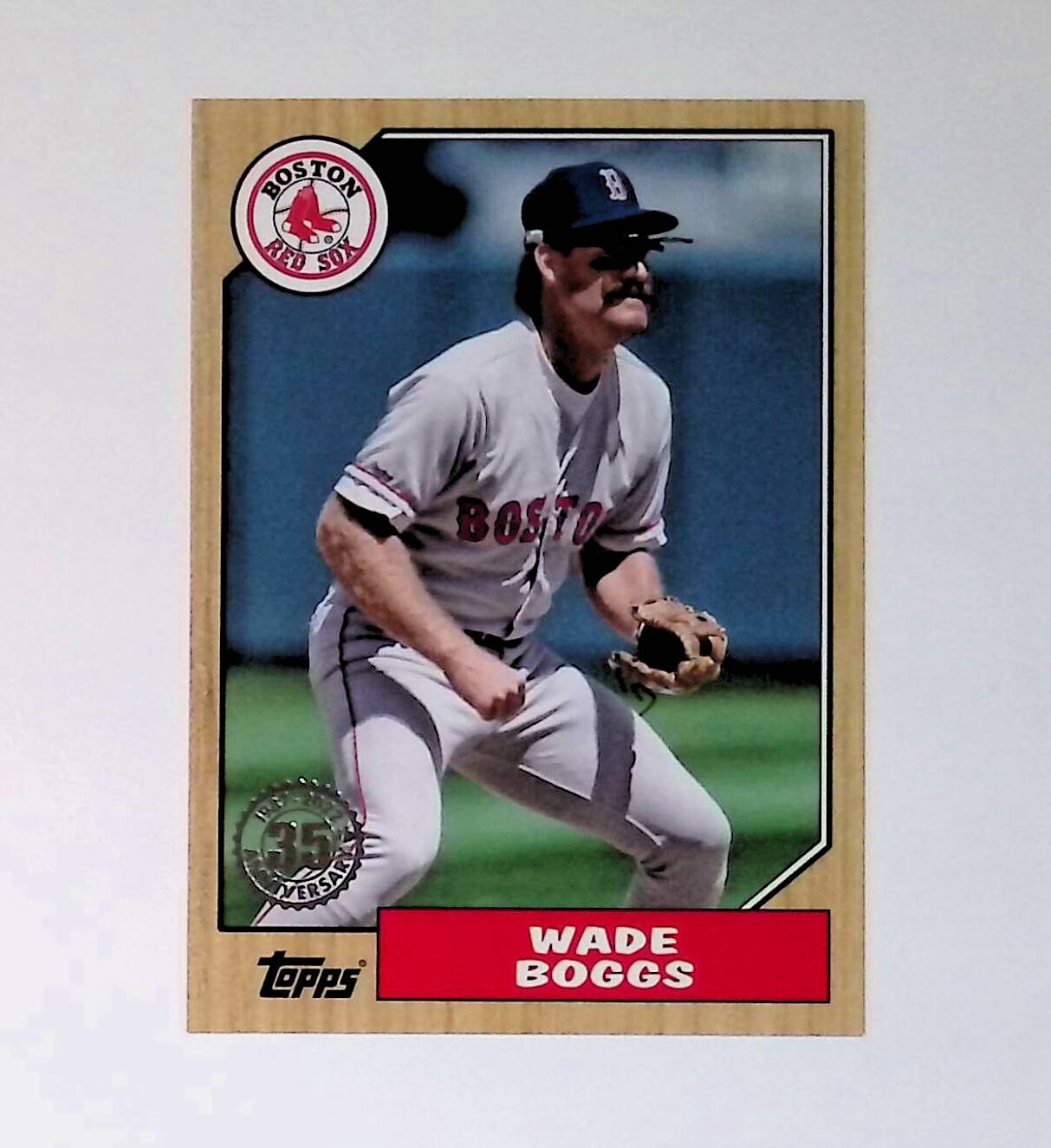 Wade Boggs 2022 Topps '87 Topps #T87-86 - LoCo Collectables