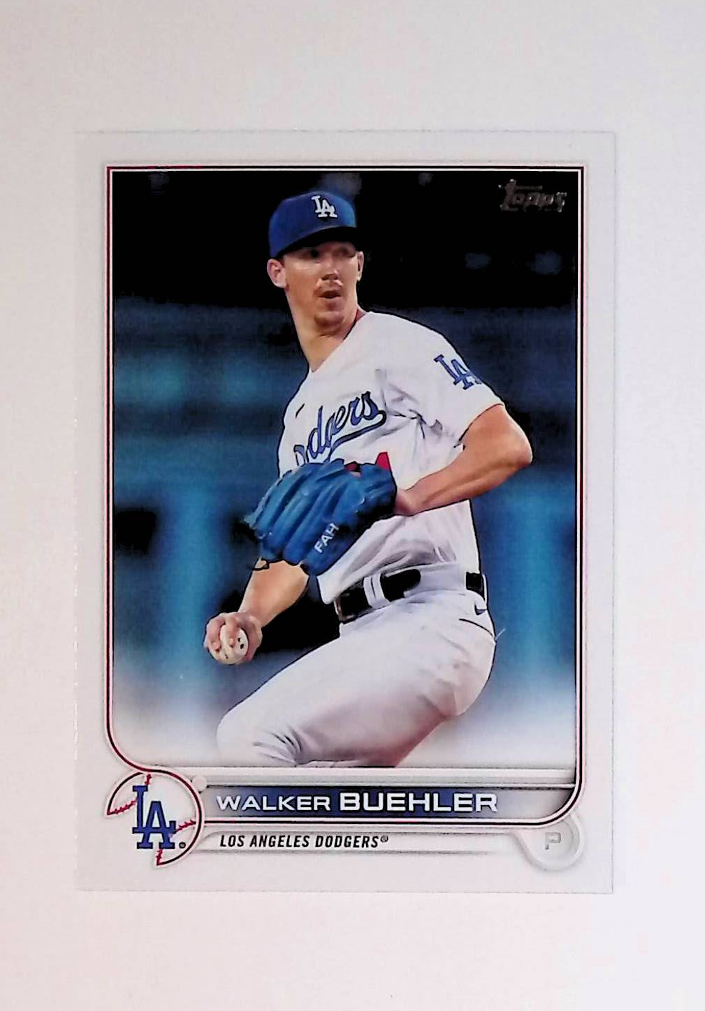 Walker Buehler 2022 Topps #438 - LoCo Collectables