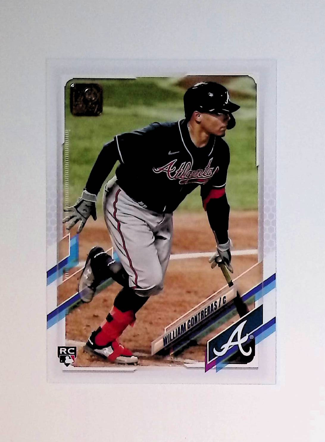 William Contreras 2021 Topps #390 (Rookie Card) - LoCo Collectables