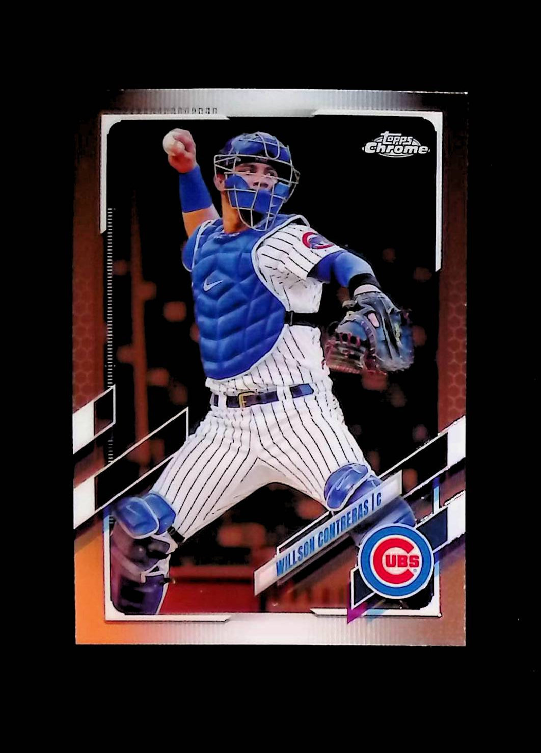 Willson Contreras 2021 Topps Chrome #52 - LoCo Collectables