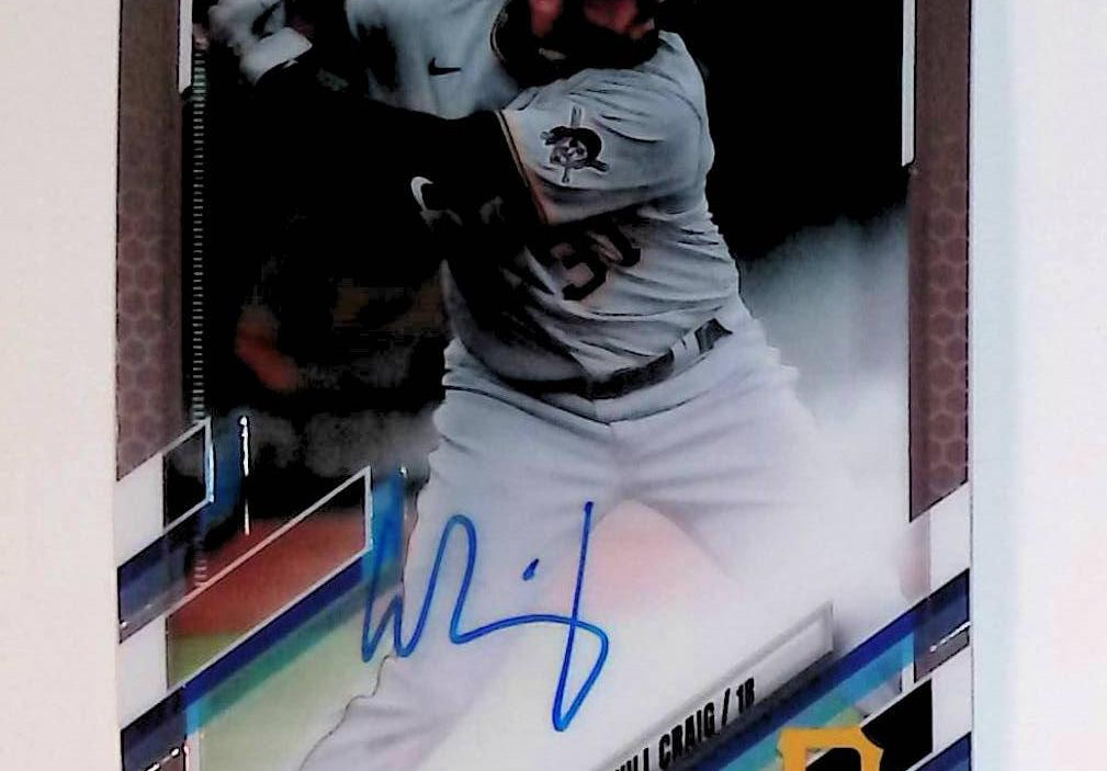 2021 Topps Chrome #RA-WCR Will Craig Rookie Autograph - LoCo Collectables