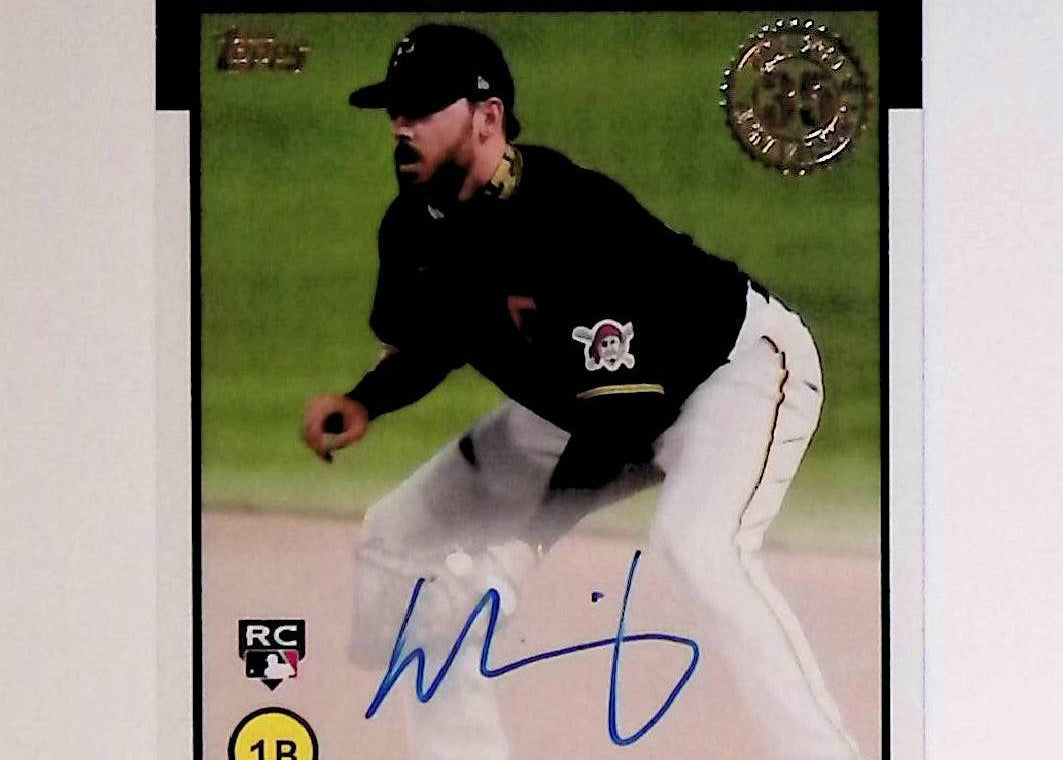 2021 Topps Update 1986 Topps Baseball #86B-WC Will Craig Rookie Autograph - LoCo Collectables