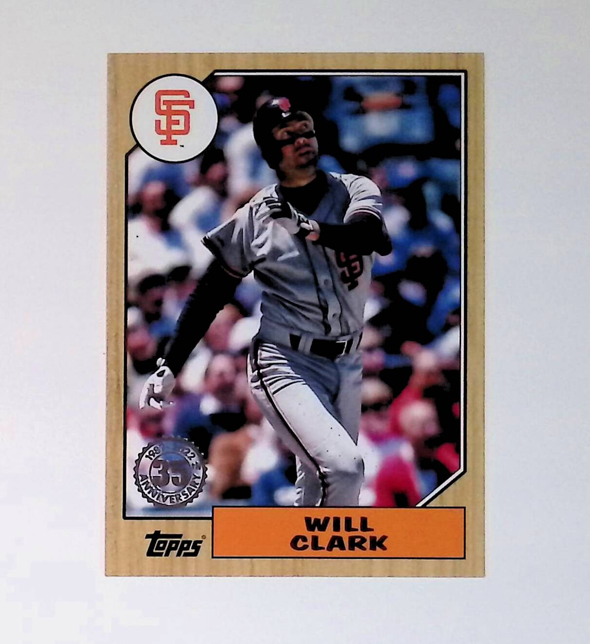 Will Clark 2022 Topps '87 Topps #T87-97 - LoCo Collectables