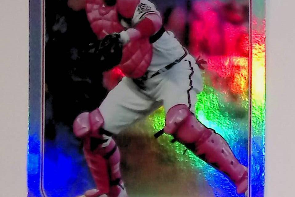 2022 Topps #629 William Contreras Rainbow Foil - LoCo Collectables