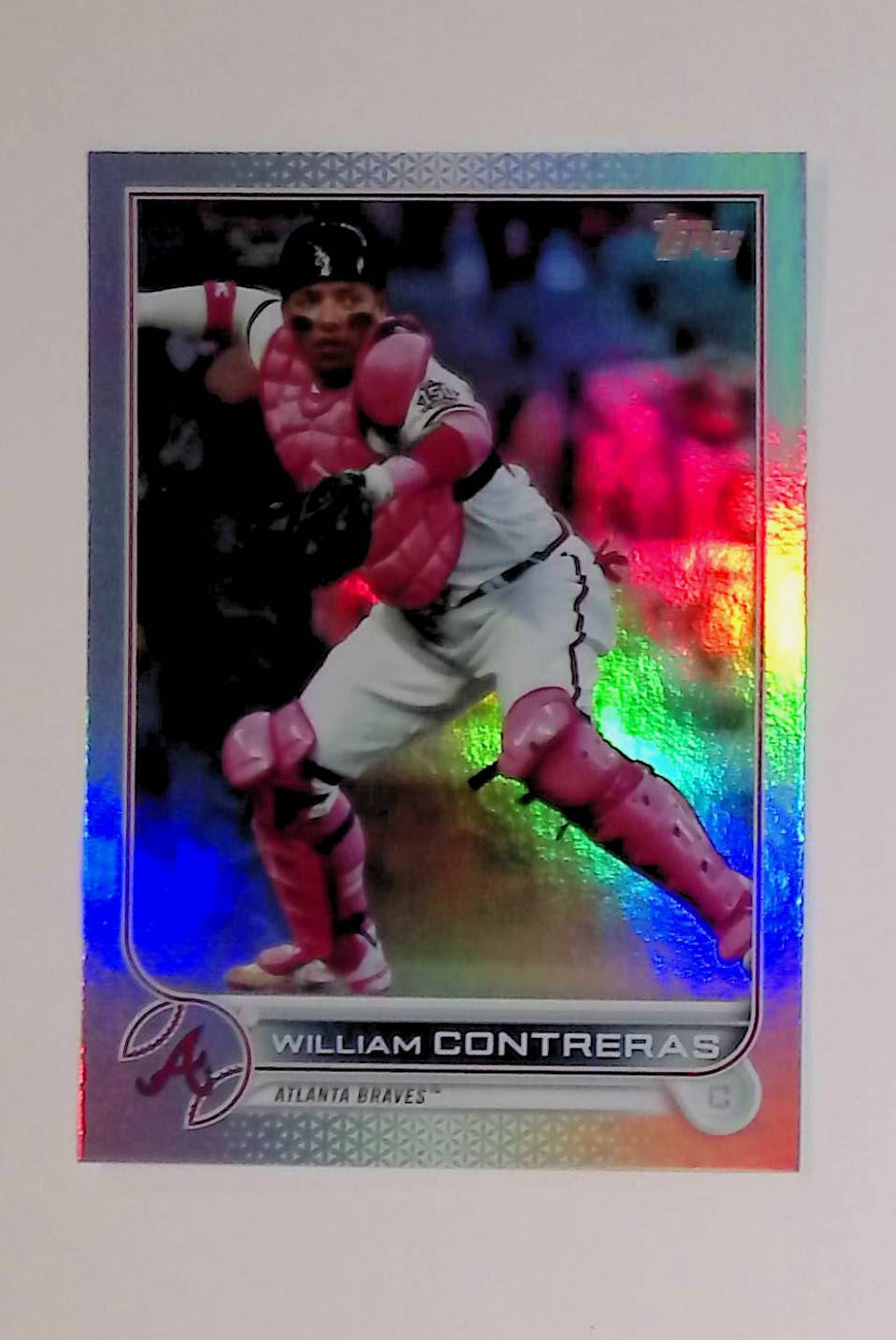 William Contreras 2022 Topps Rainbow Foil #629 - LoCo Collectables