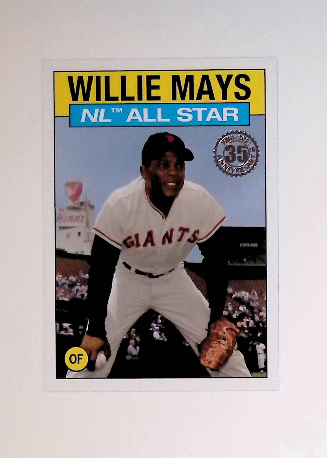 Willie Mays 2021 Topps '86 Topps All Star #86AS-6 - LoCo Collectables