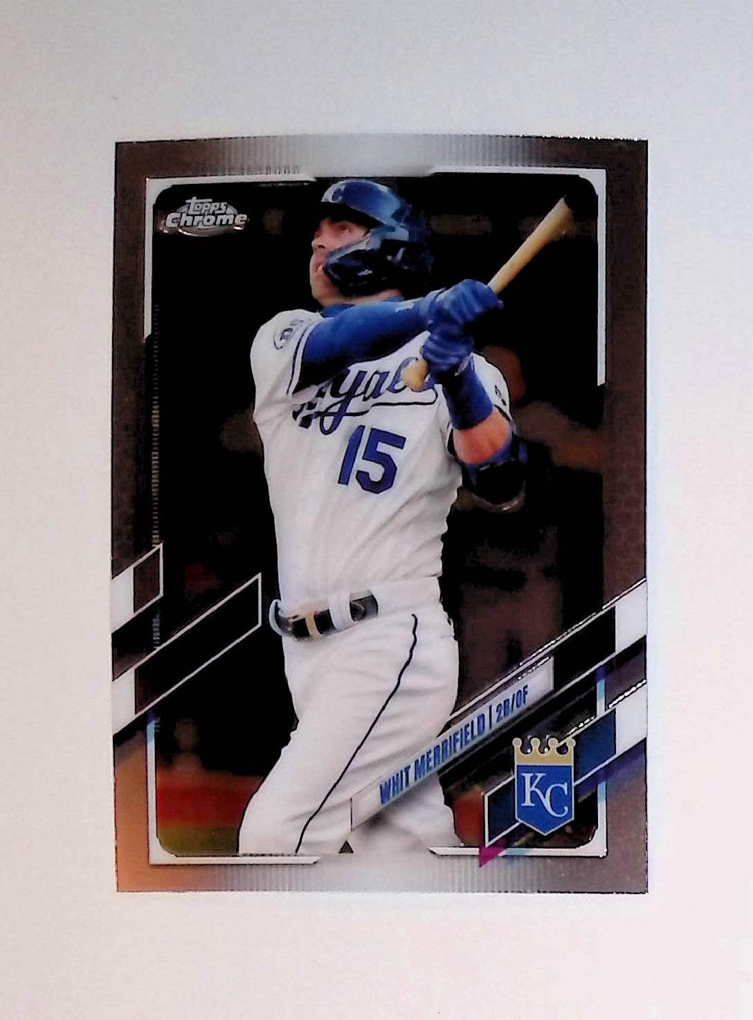 Whit Merrifield 2021 Topps Chrome #107 - LoCo Collectables