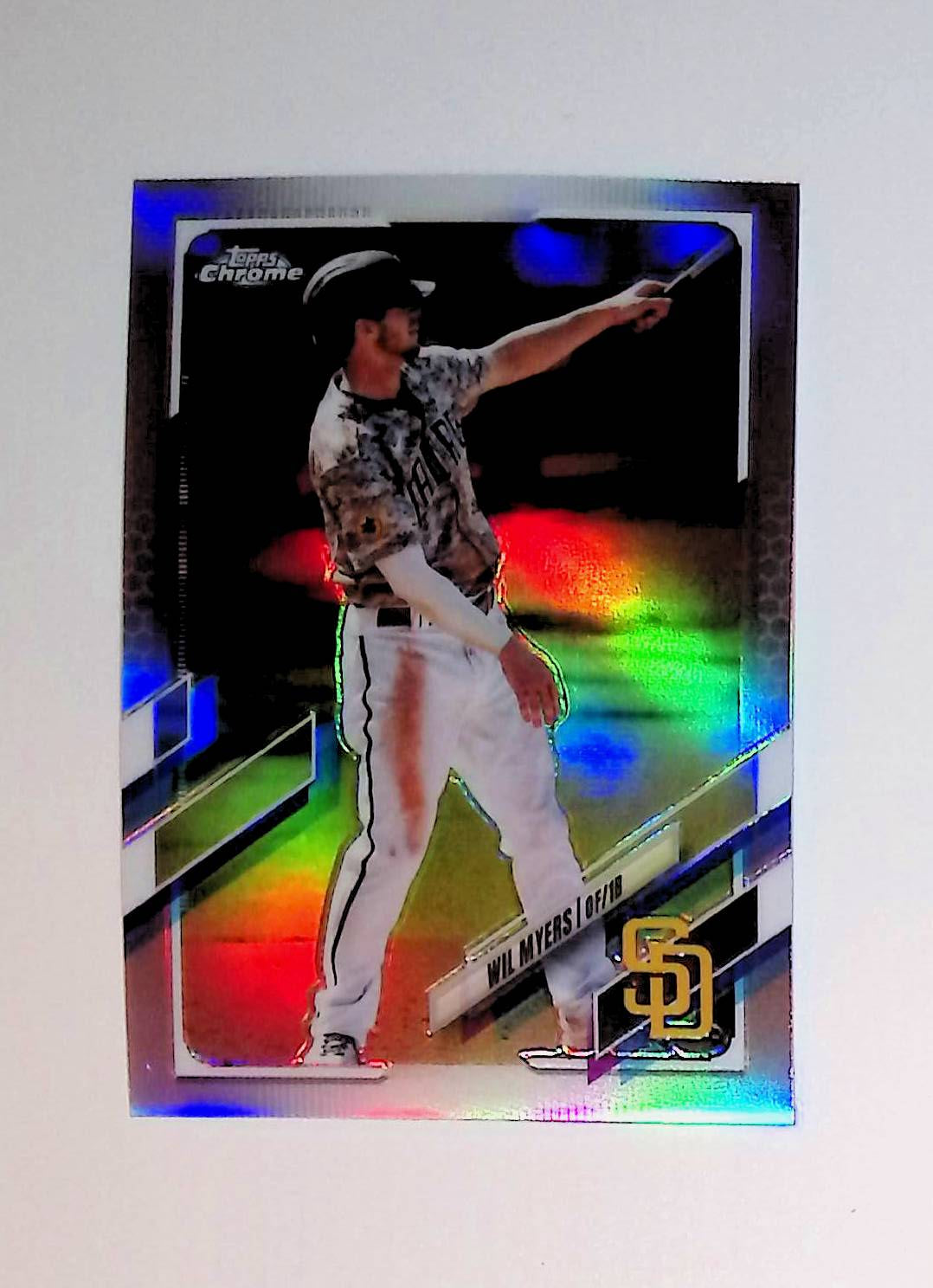 Wil Myers 2021 Topps Chrome Refractors #217 - LoCo Collectables