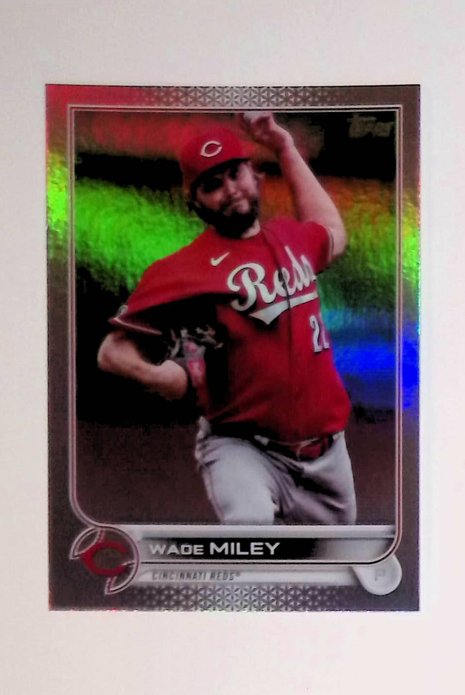 Wade Miley 2022 Topps Rainbow Foil #203 - LoCo Collectables