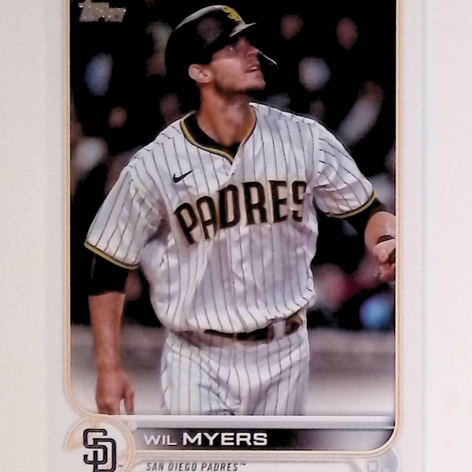 2022 Topps Advanced Stats #503 Wil Myers - LoCo Collectables