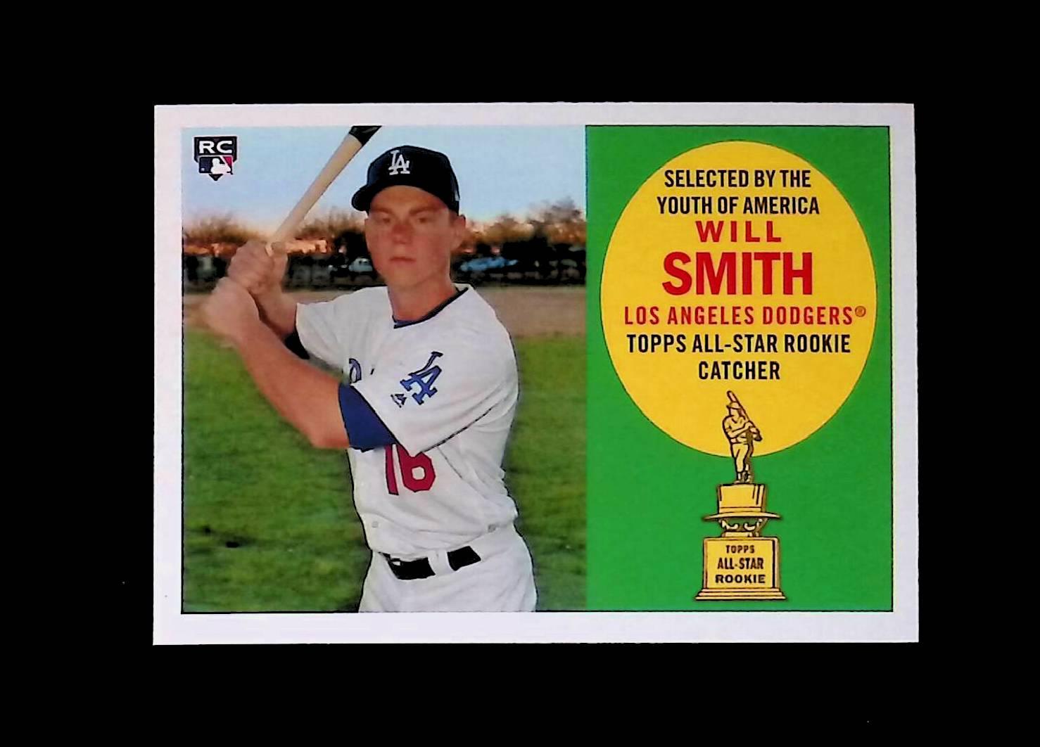 2020 Topps Archives 1960 Topps All-Star Rookies #60AR-WS Will Smith - LoCo Collectables