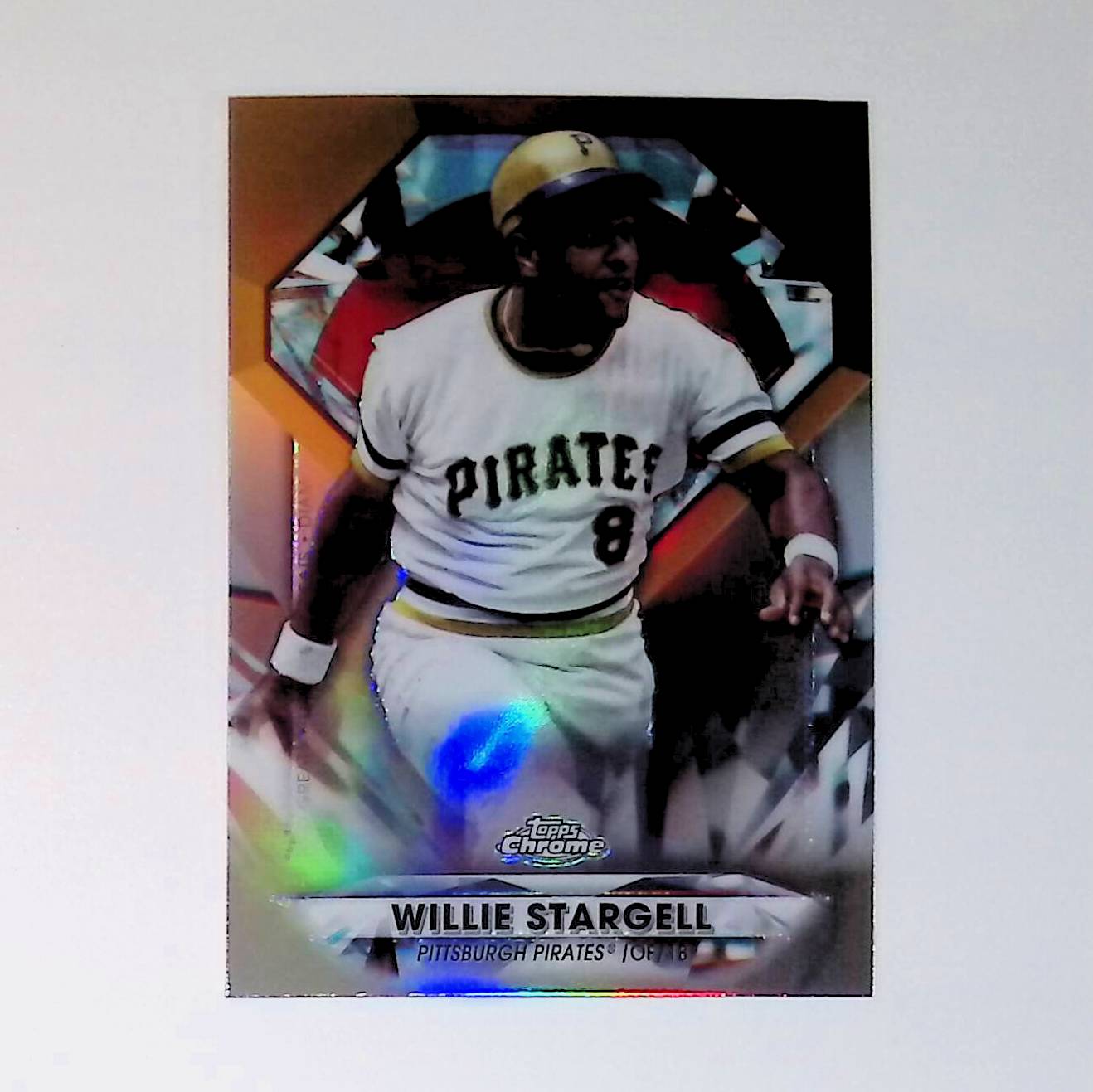 Willie Stargell 2022 Topps Chrome Update Diamond Greats Die Cuts #DGC-43 - LoCo Collectables