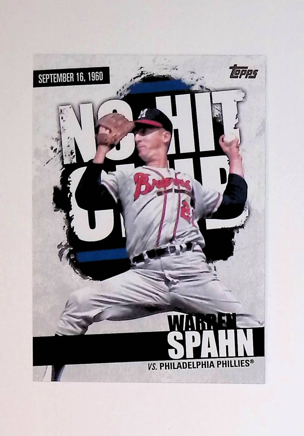 Warren Spahn 2022 Topps No-Hit Club #NHC-13 - LoCo Collectables