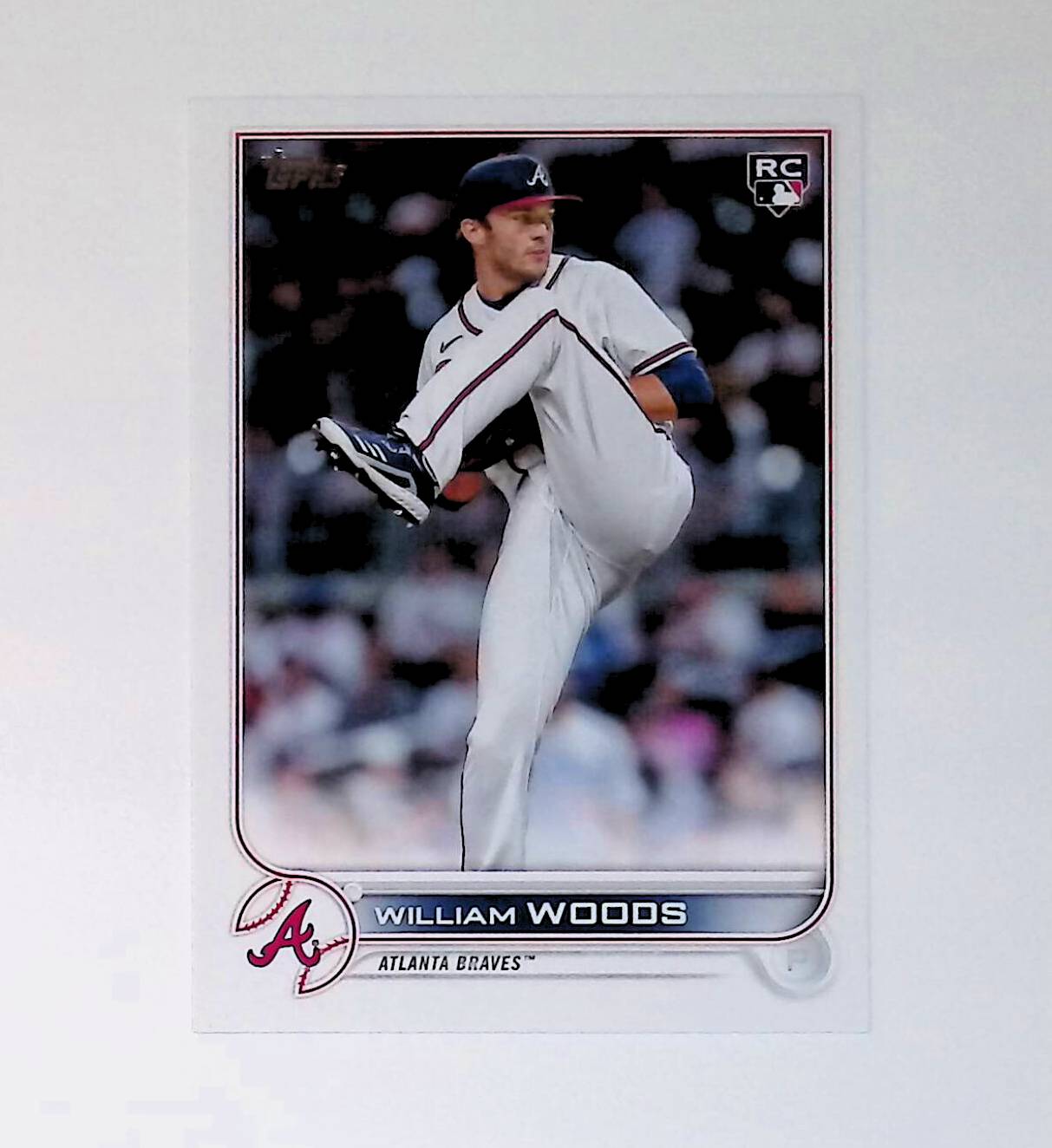 William Woods 2022 Topps Update #US195 (Rookie Card) - LoCo Collectables