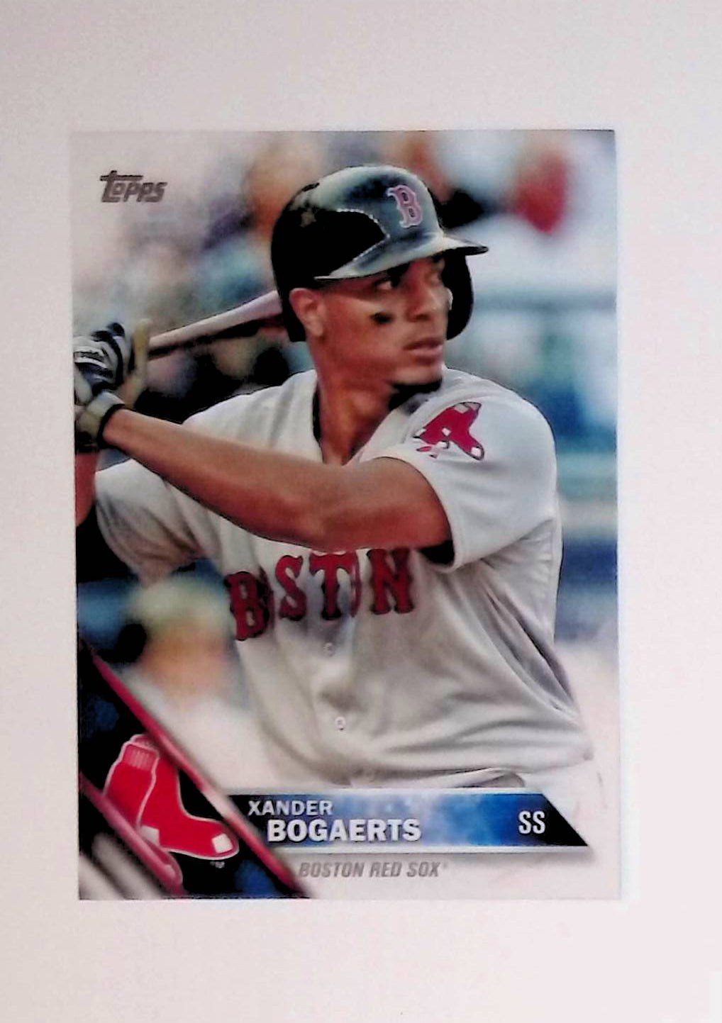 Xander Bogaerts 2016 Topps #368 - LoCo Collectables