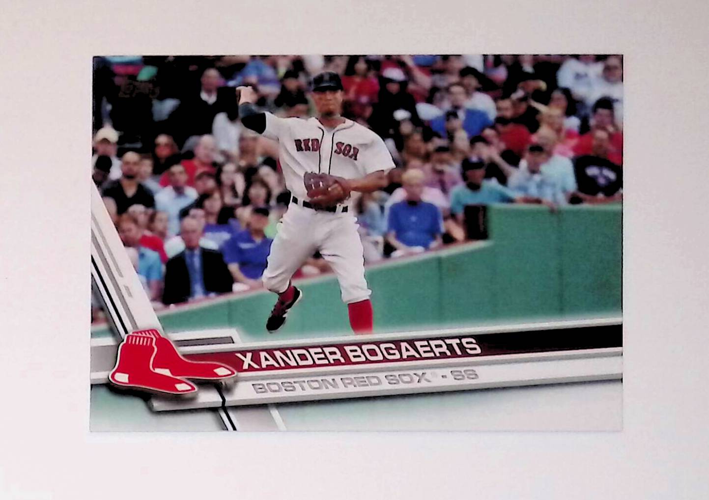 Xander Bogaerts 2017 Topps #61 - LoCo Collectables