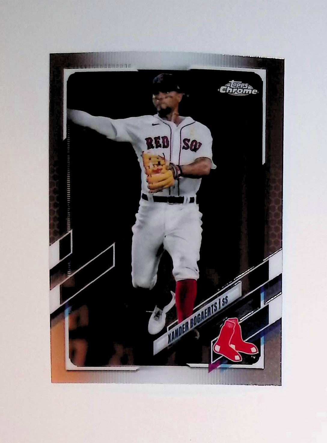 Xander Bogaerts 2021 Topps Chrome #162 - LoCo Collectables