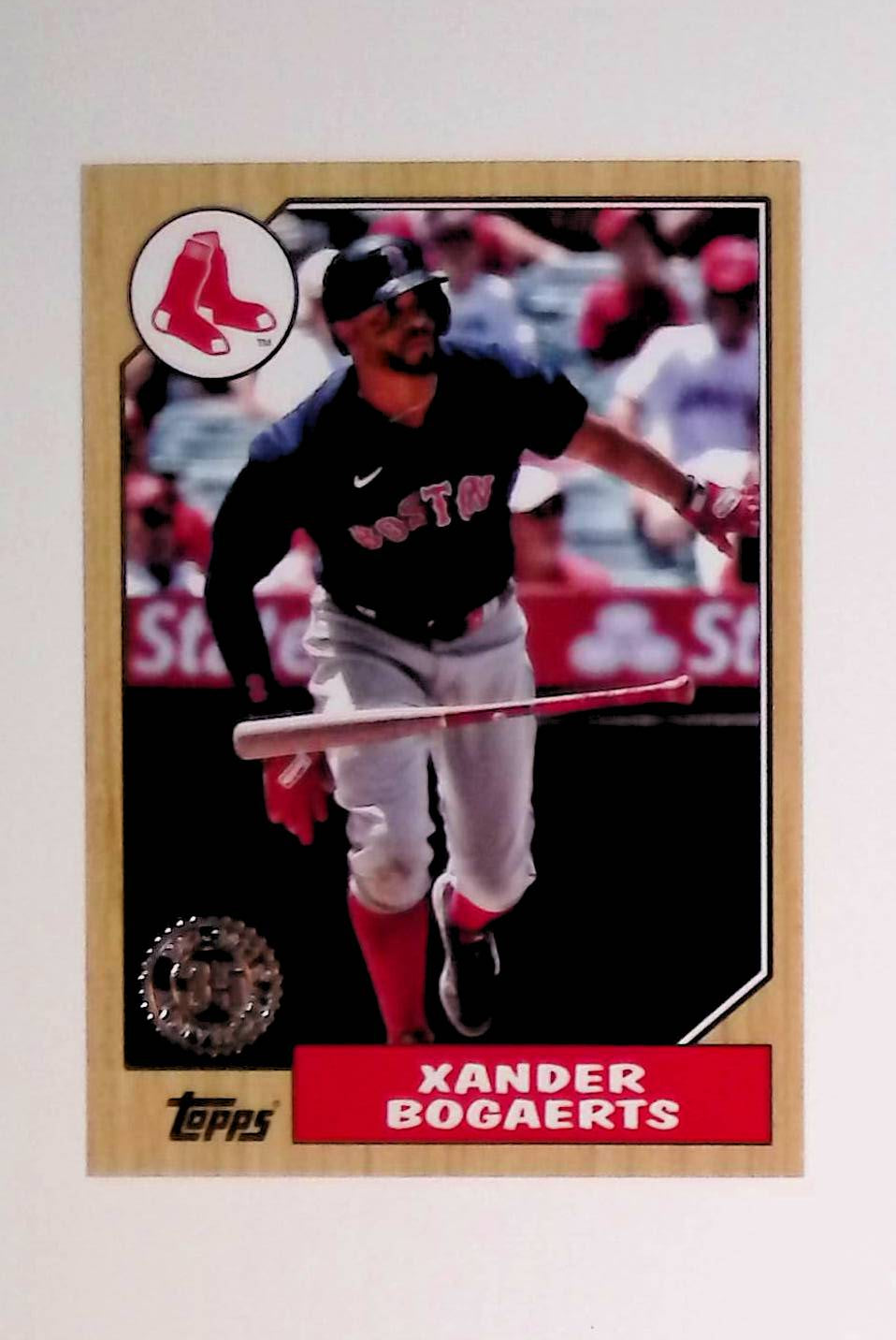 Xander Bogaerts 2022 Topps '87 Topps #T87-35 - LoCo Collectables