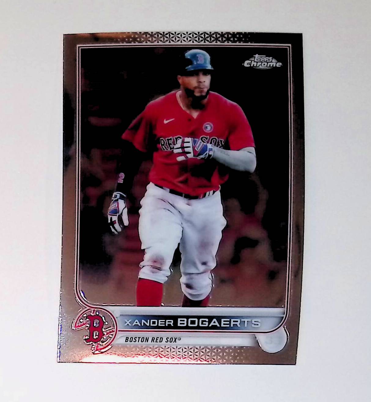 Xander Bogaerts 2022 Topps Chrome #55 - LoCo Collectables