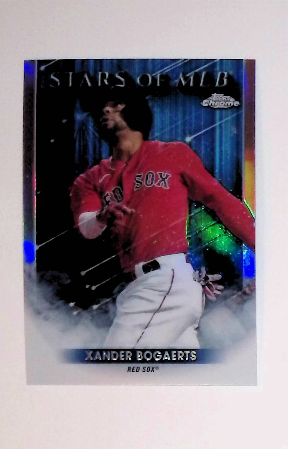 Xander Bogaerts 2022 Topps Stars of MLB Chrome #SMLBC-37 - LoCo Collectables