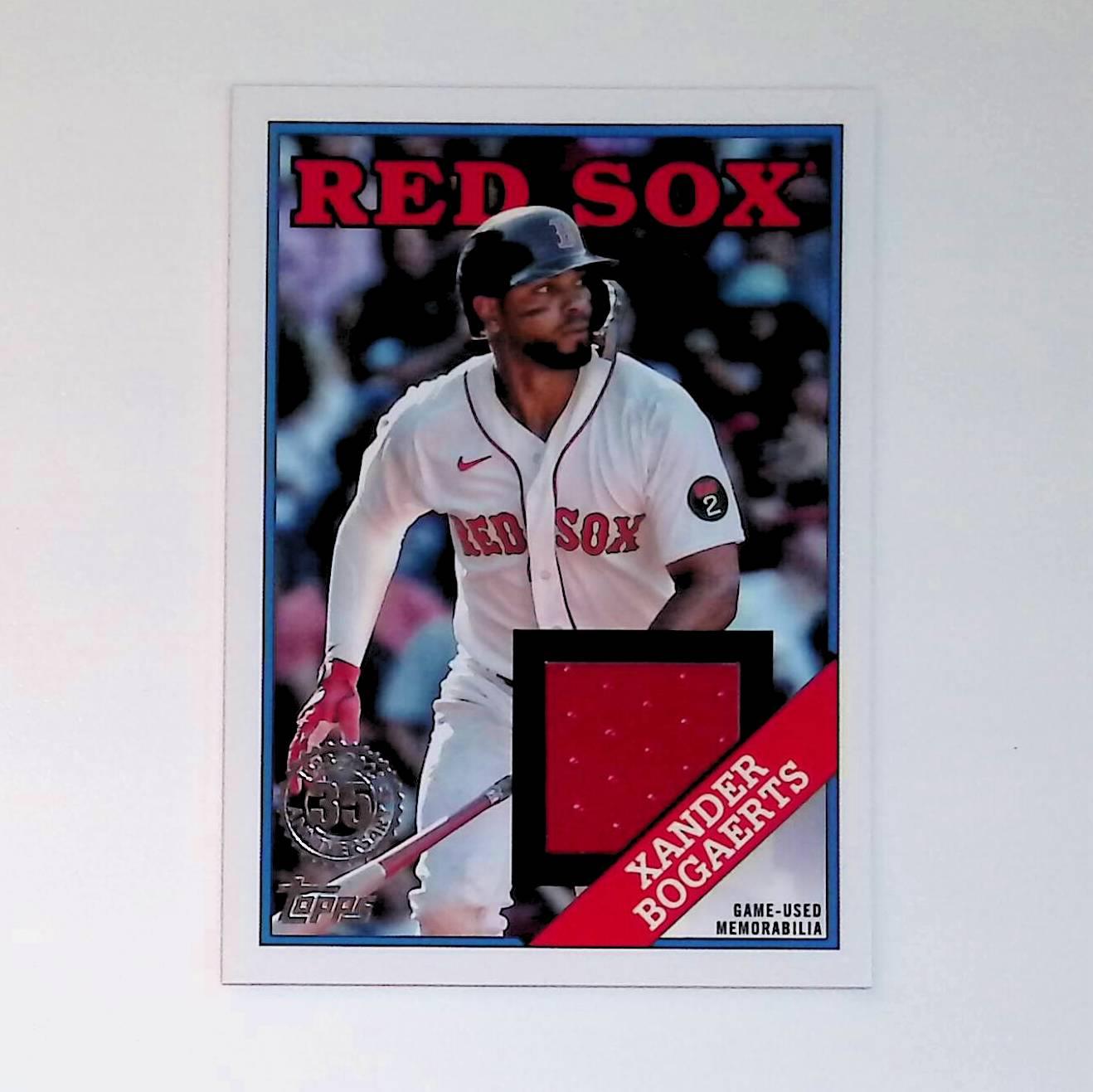 2023 Topps 1988 Topps Baseball Relic #88R-XB Xander Bogaerts - LoCo Collectables