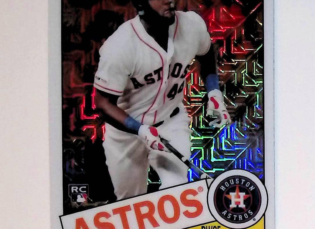 2020 Topps 1985 Topps Baseball #85C-16 Yordan Alvarez Rookie Silver Pack Chrome - LoCo Collectables