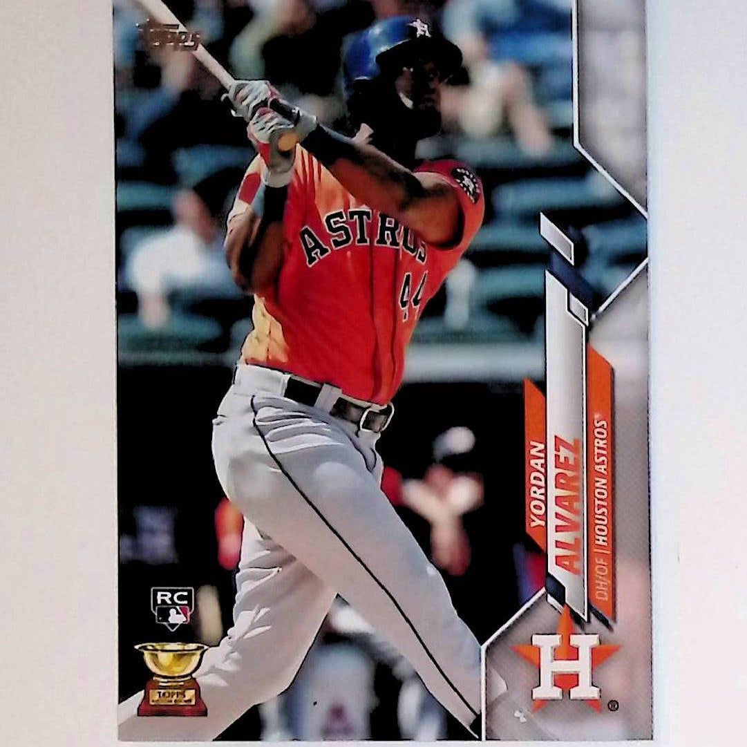 2020 Topps #276 Yordan Alvarez Rookie - LoCo Collectables