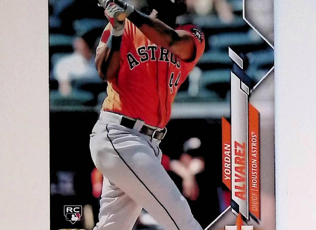 2020 Topps #276 Yordan Alvarez Rookie - LoCo Collectables