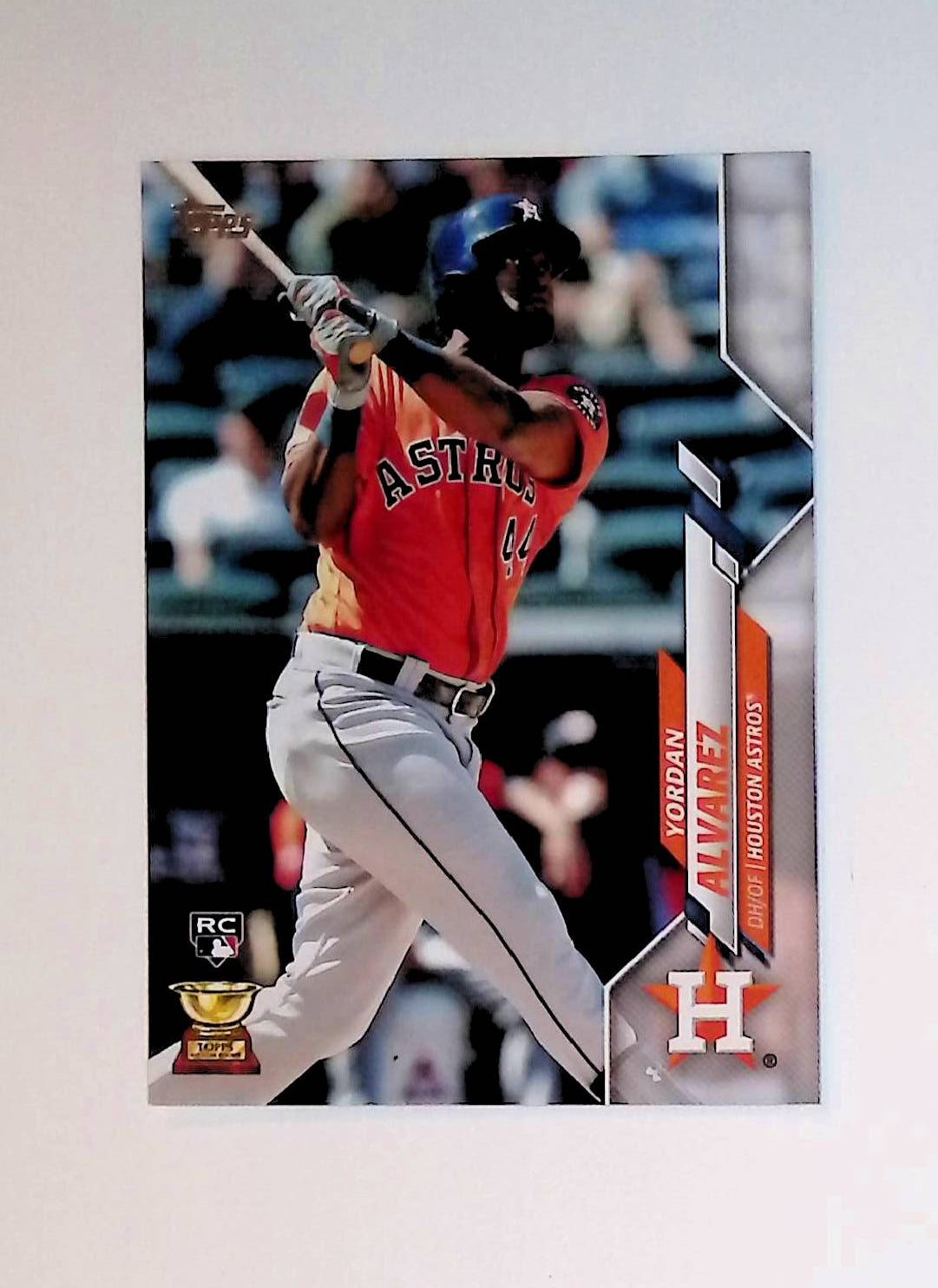 Yordan Alvarez 2020 Topps #276 (Rookie Card) - LoCo Collectables