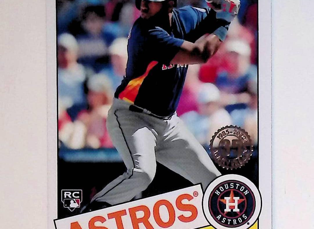 2020 Topps Update 1985 Topps Baseball #85TB-18 Yordan Alvarez Rookie - LoCo Collectables
