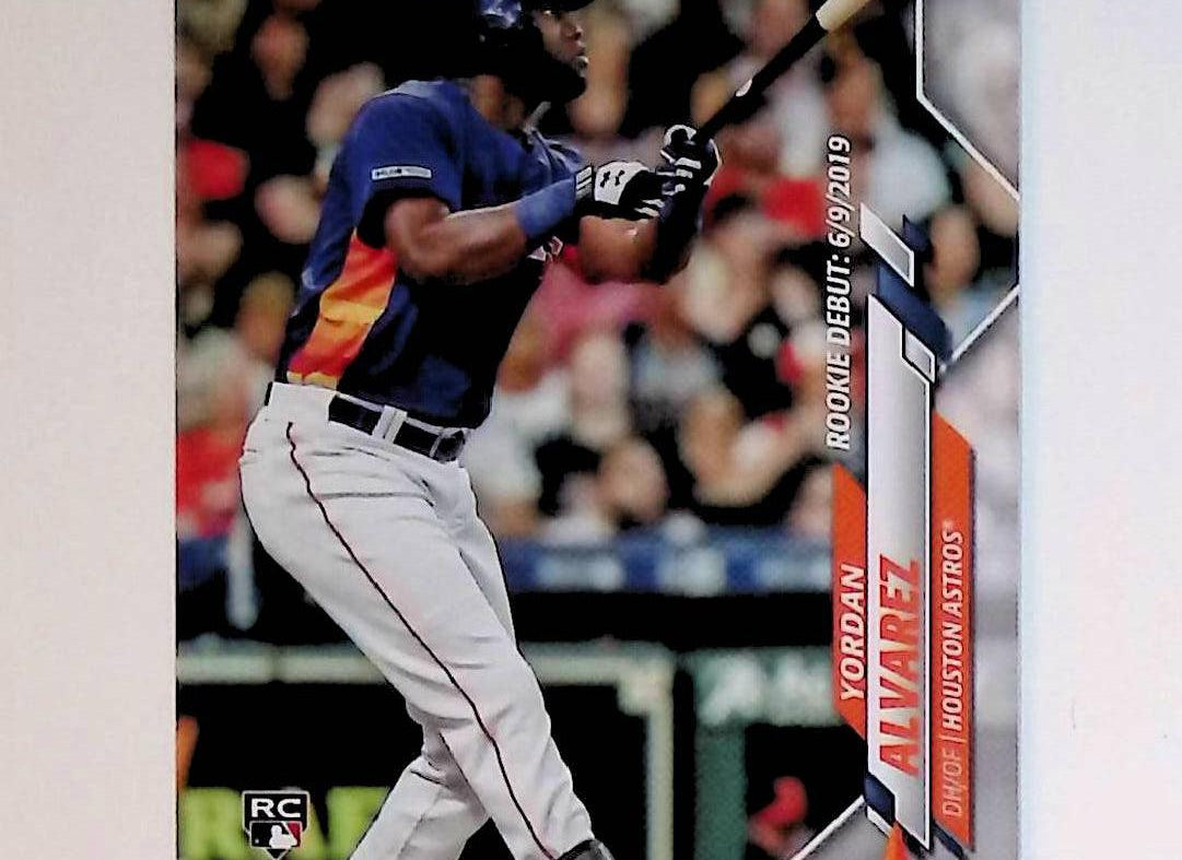 2020 Topps Update #U-300 Yordan Alvarez Rookie - LoCo Collectables