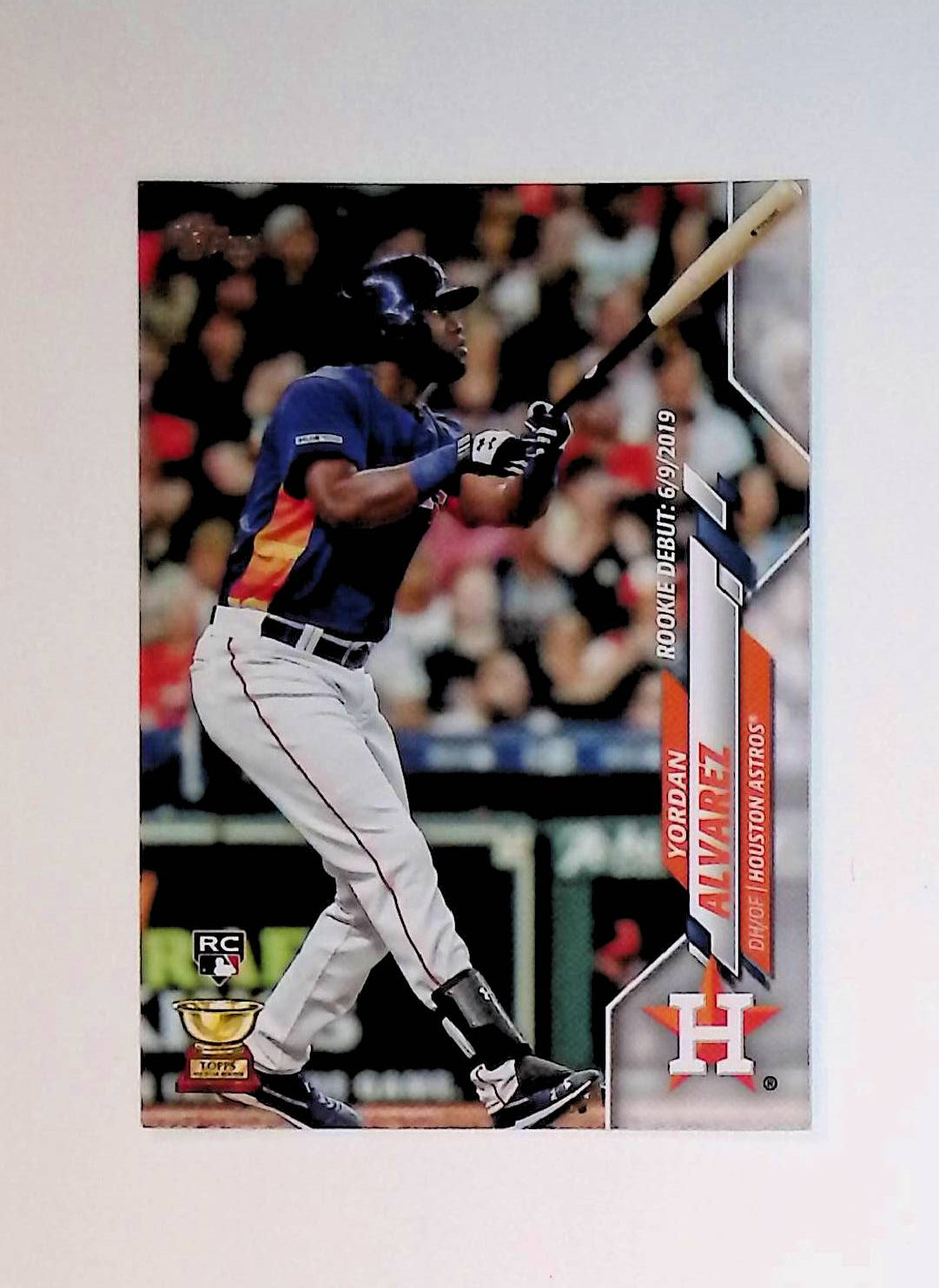 Yordan Alvarez 2020 Topps Update #U-300 (Rookie Card) - LoCo Collectables