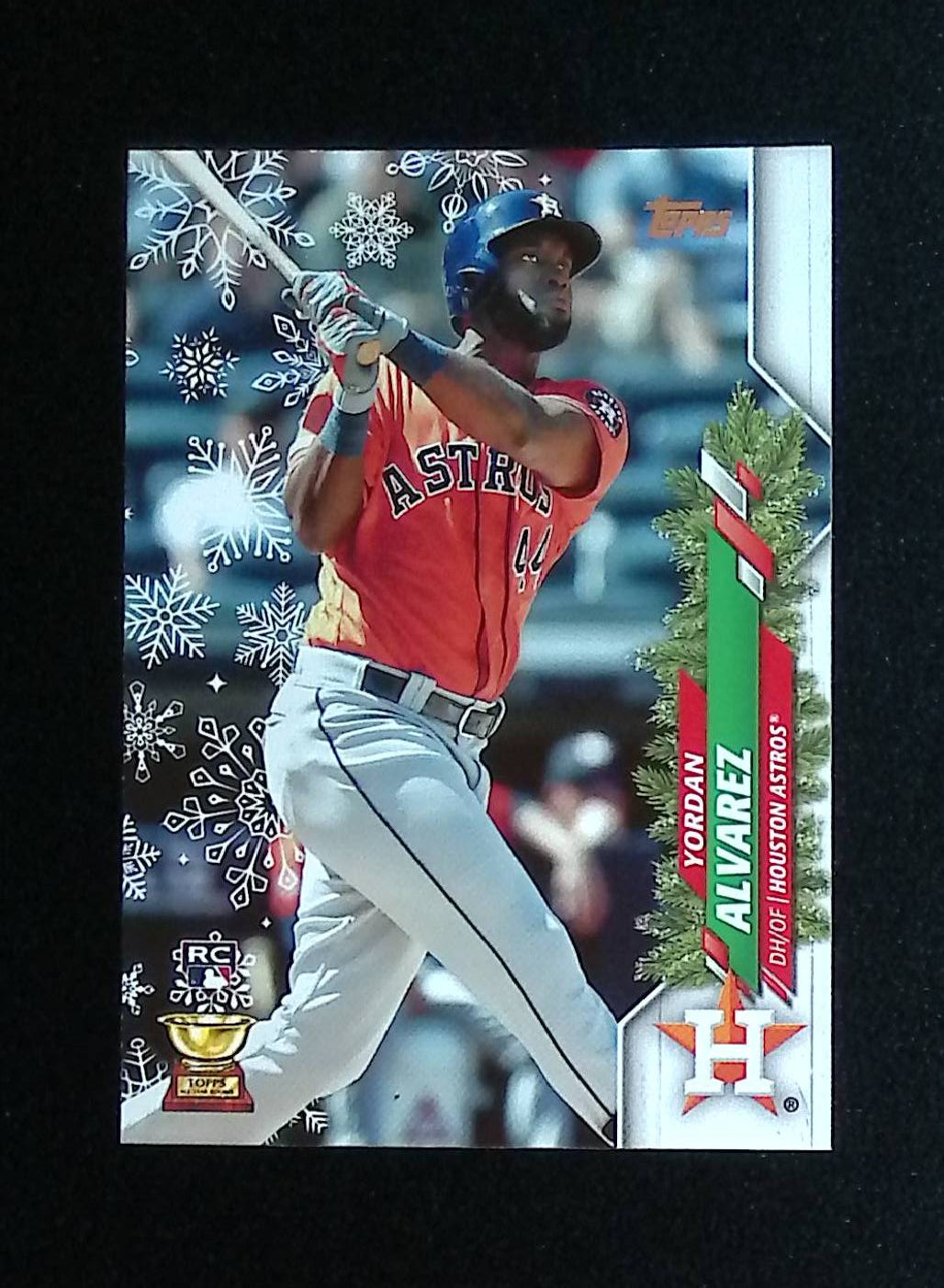 Yordan Alvarez 2020 Topps Walmart Holiday #HW105 (Rookie Card) - LoCo Collectables